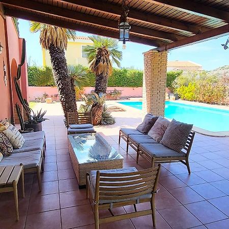 Villa Casa Del Sol With Private Pool Соунио Екстериор снимка