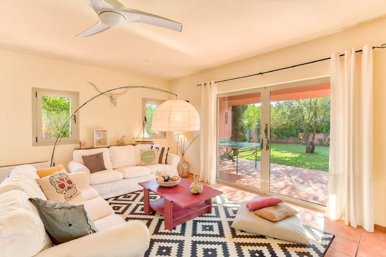 Villa Casa Del Sol With Private Pool Соунио Екстериор снимка