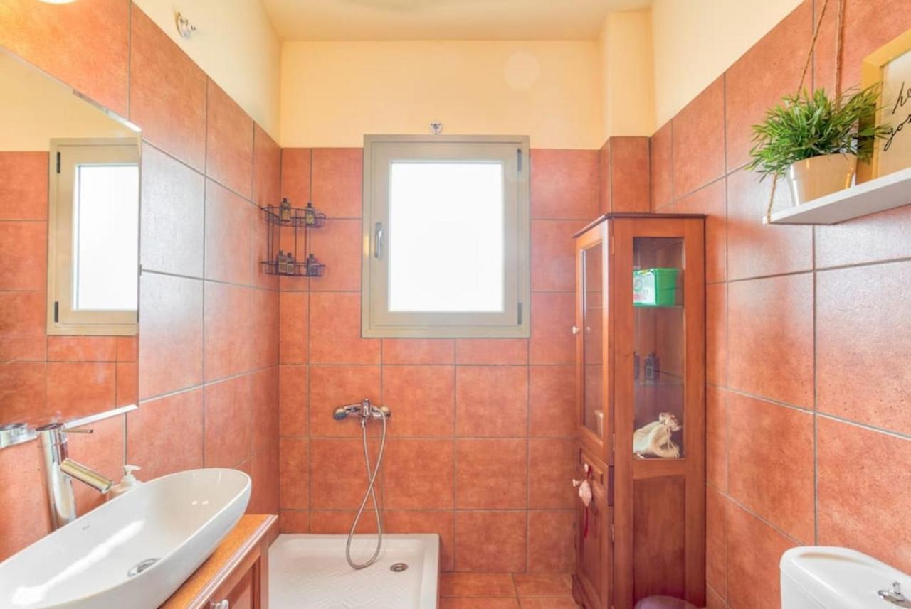 Villa Casa Del Sol With Private Pool Соунио Екстериор снимка