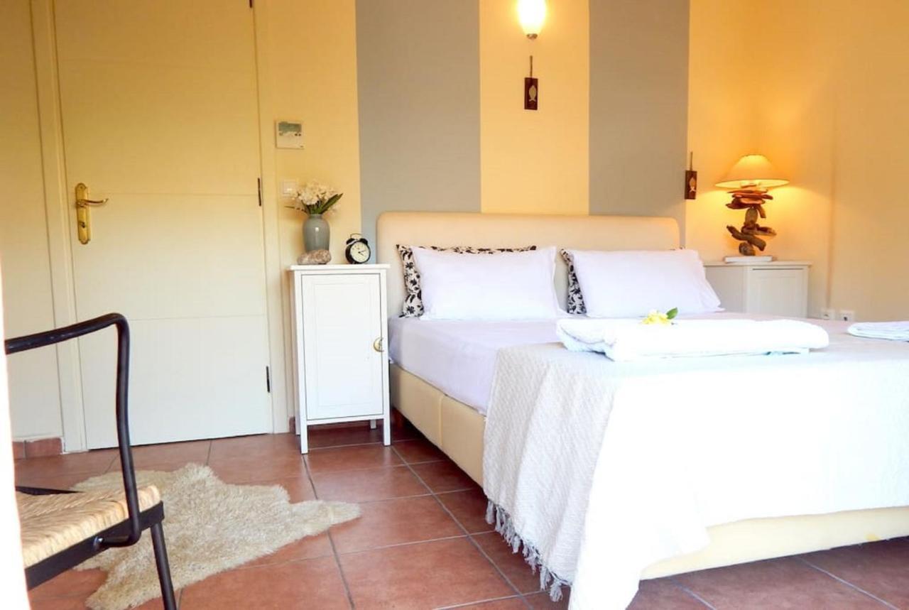 Villa Casa Del Sol With Private Pool Соунио Екстериор снимка