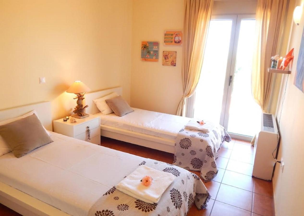 Villa Casa Del Sol With Private Pool Соунио Екстериор снимка